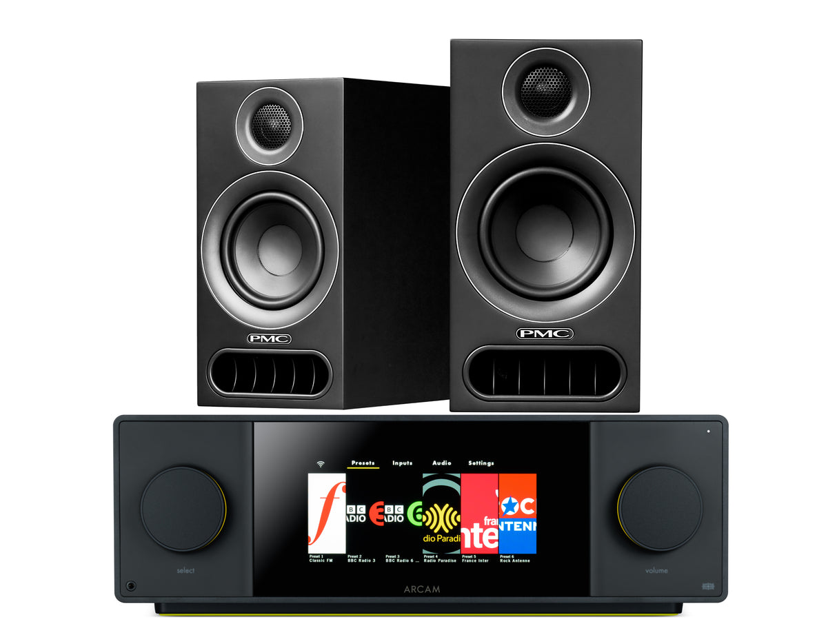 Arcam SA45 with PMC Prodigy1 Bookshelf Speaker