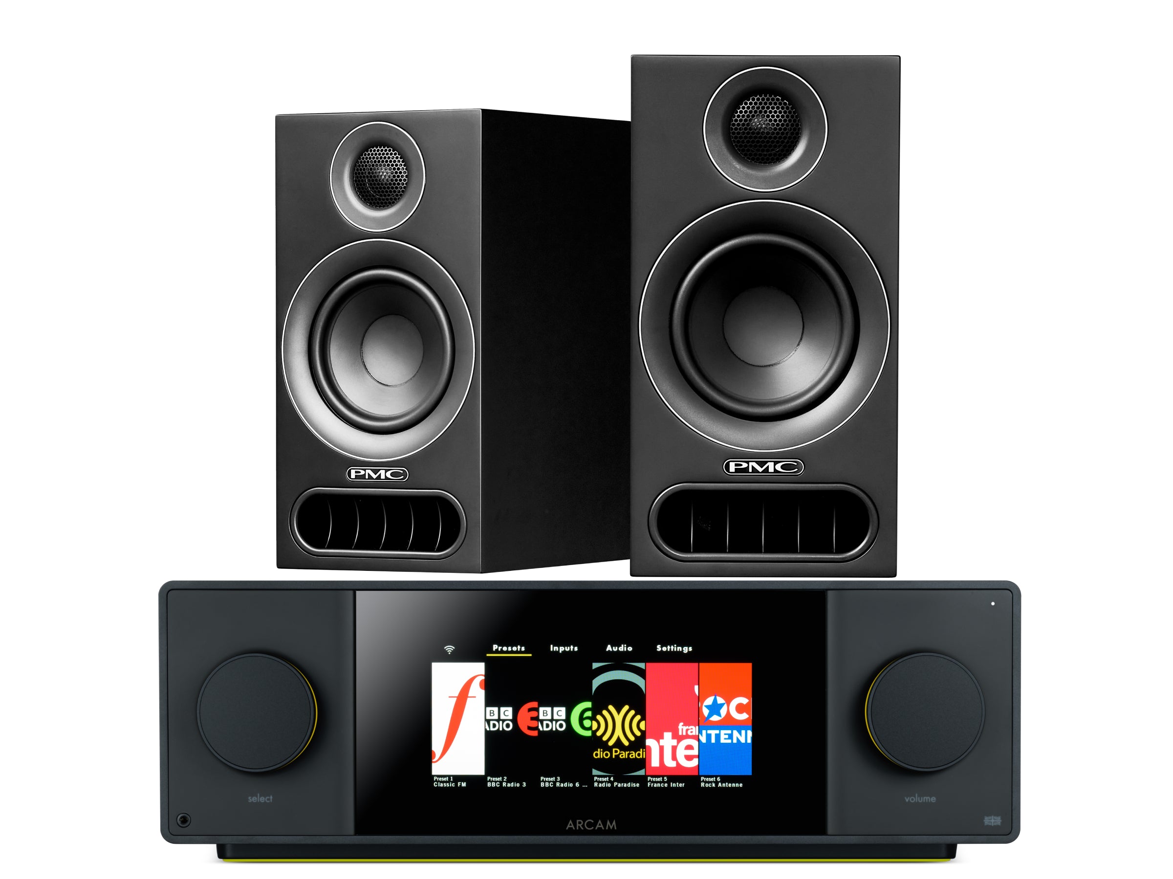 Arcam SA45 with PMC Prodigy1 Bookshelf Speaker