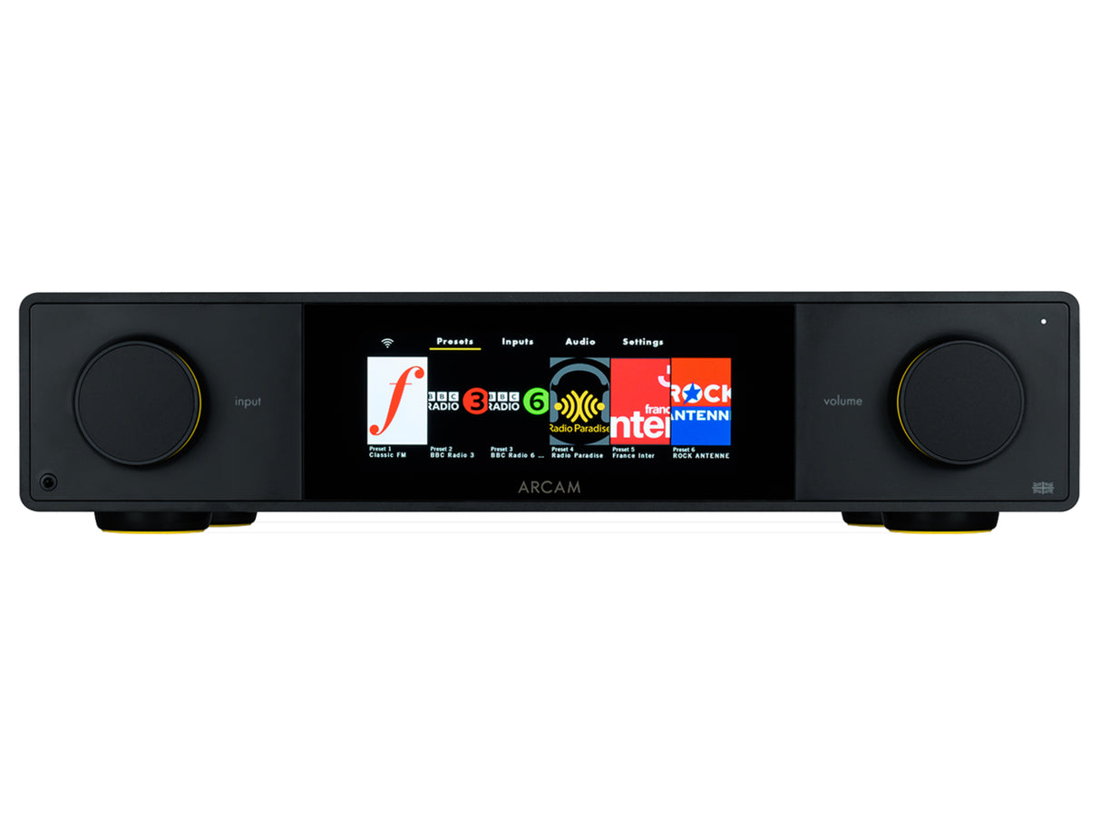 Arcam SA35 Streaming Amplifier with CD5 CD Player
