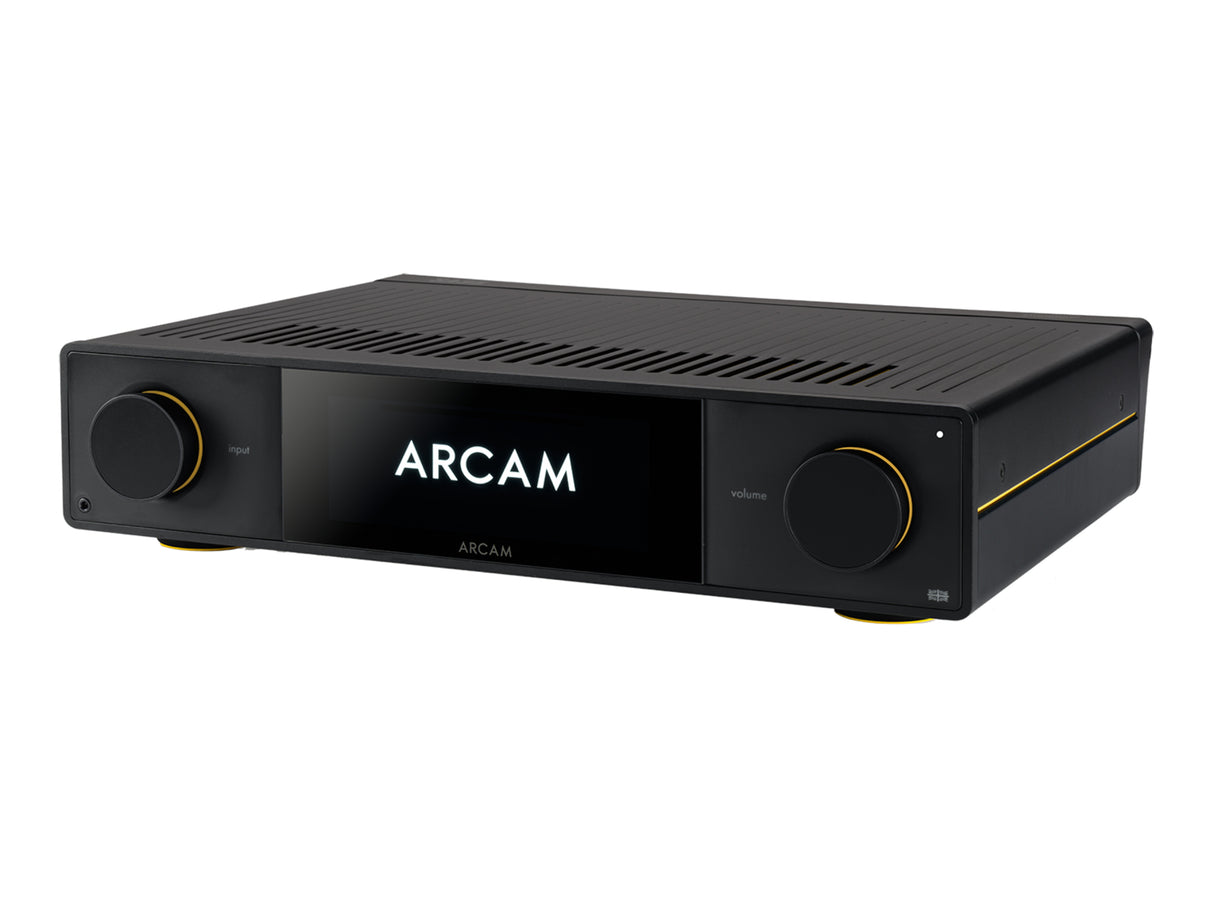 Arcam SA35 Streaming Amplifier with CD5 CD Player