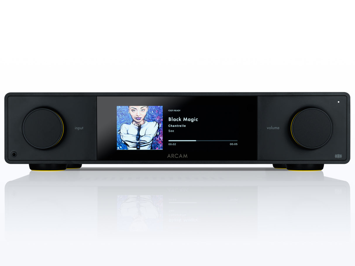 Arcam SA35 Streaming Amplifier with CD5 CD Player