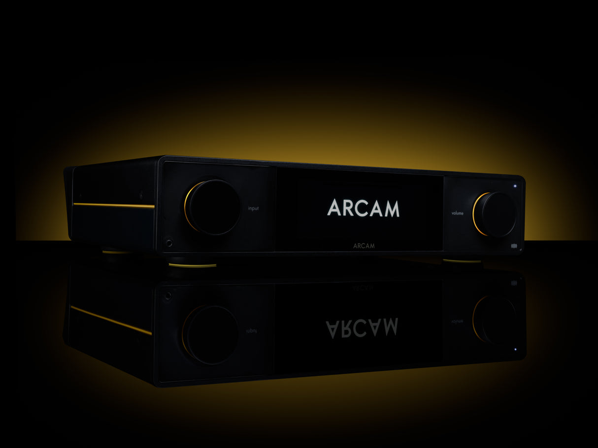 Arcam SA35 Streaming Amplifier with CD5 CD Player