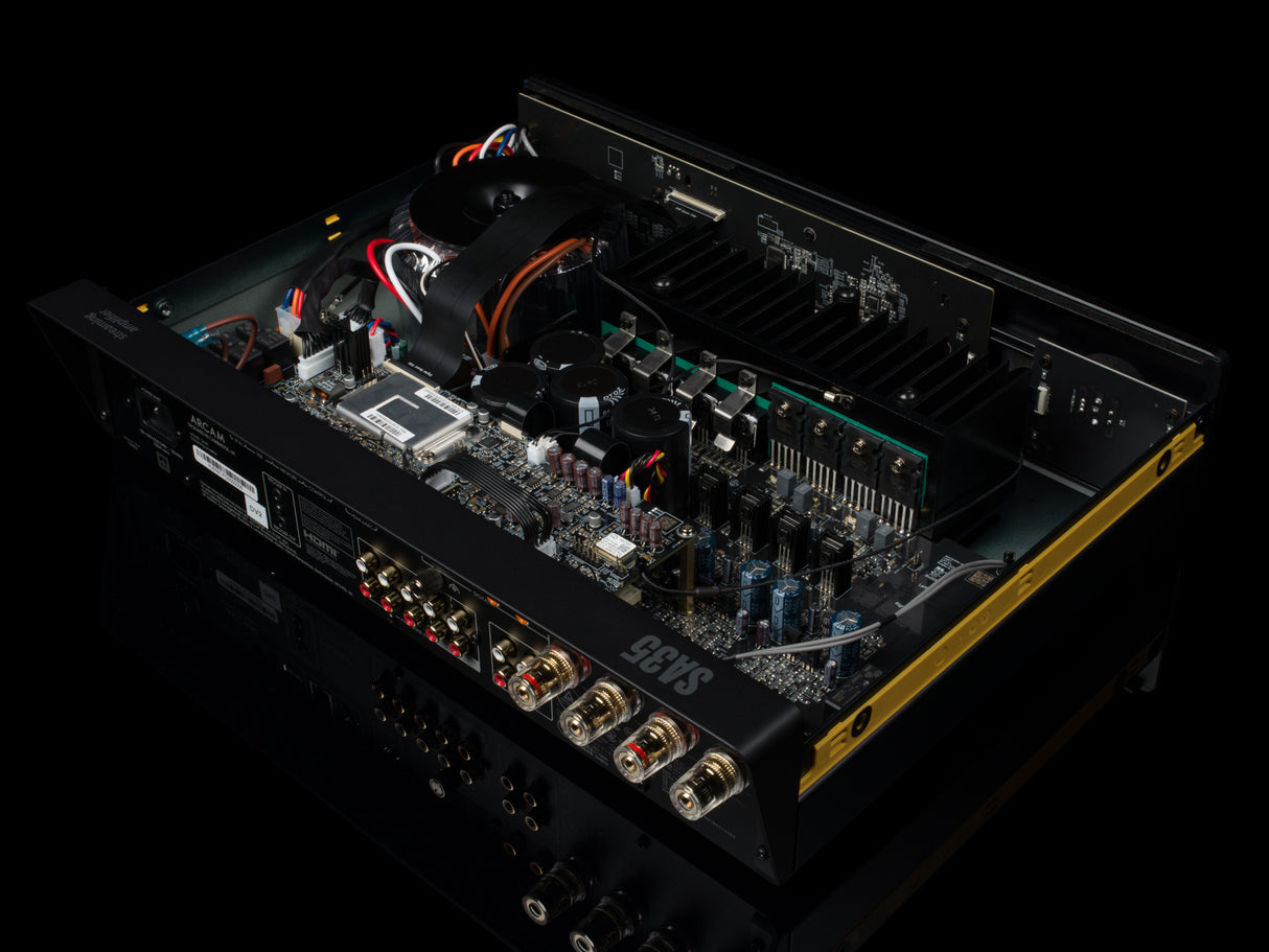 Arcam SA35 Streaming Amplifier with CD5 CD Player