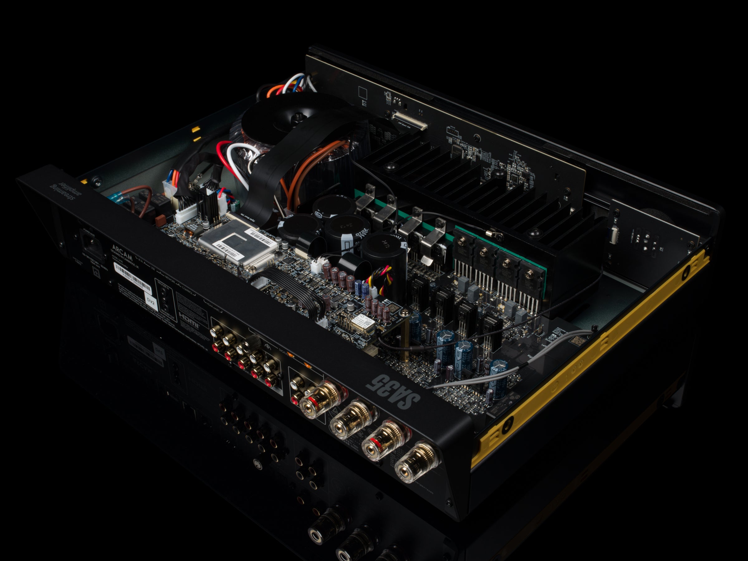Arcam SA35 Streaming Amplifier with CD5 CD Player