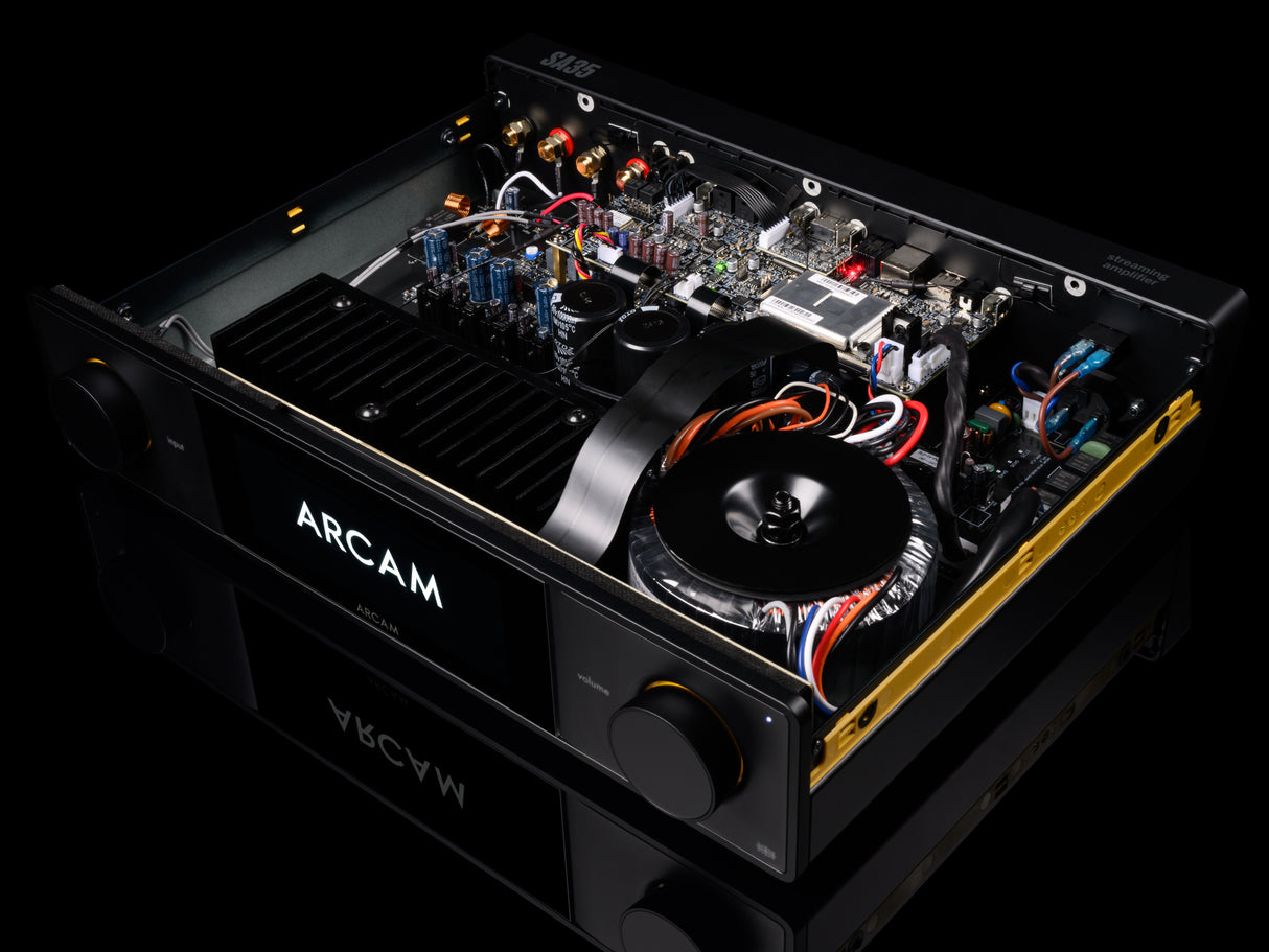 Arcam SA35 Streaming Amplifier with CD5 CD Player