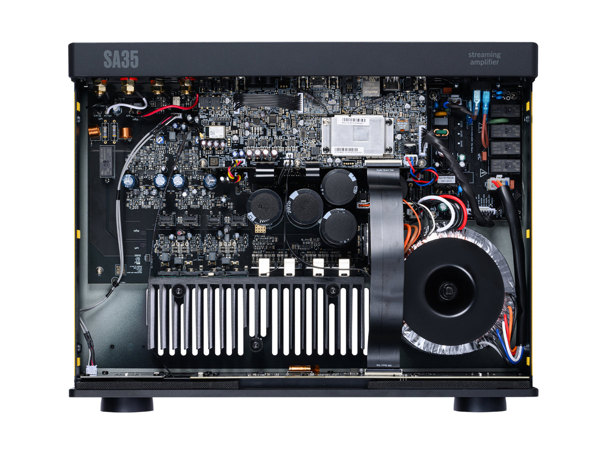 Arcam SA35 with KEF Q Concerto META Speakers