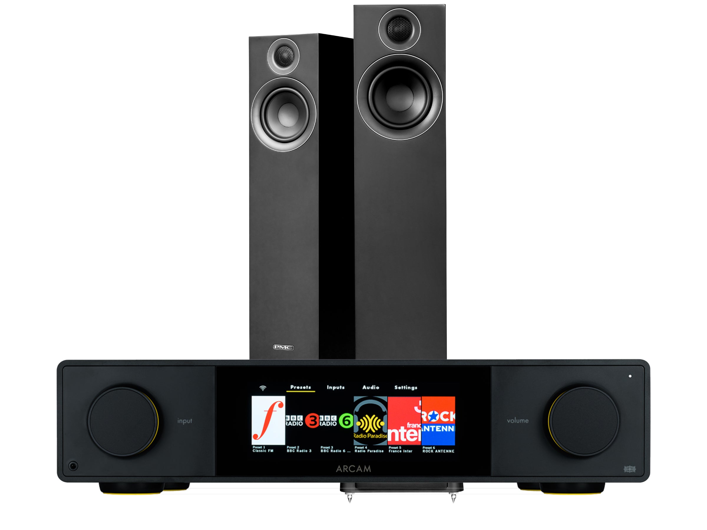 Arcam SA35 with PMC Prodigy5 Floorstanding Speakers
