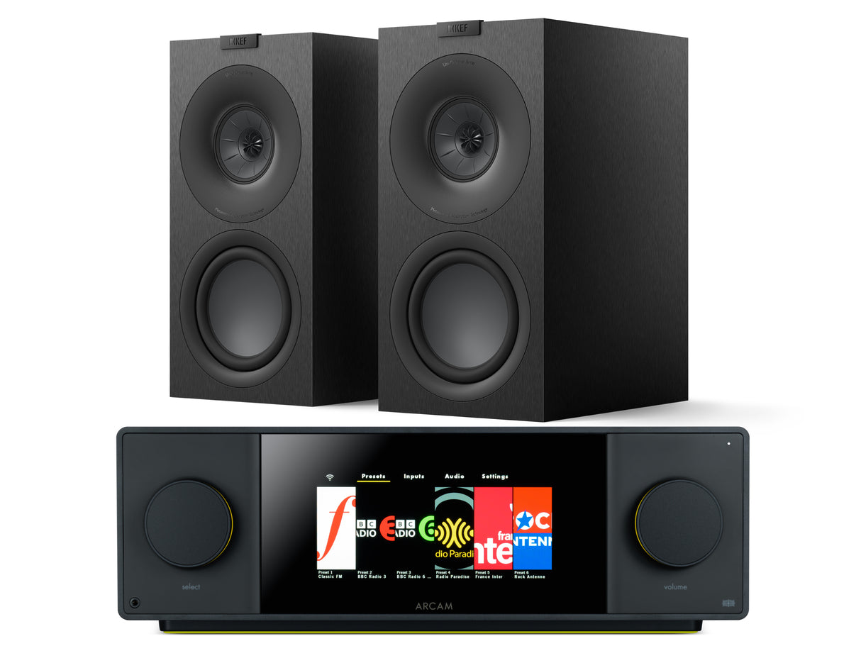 Arcam SA45 with KEF Q Concerto META Speakers