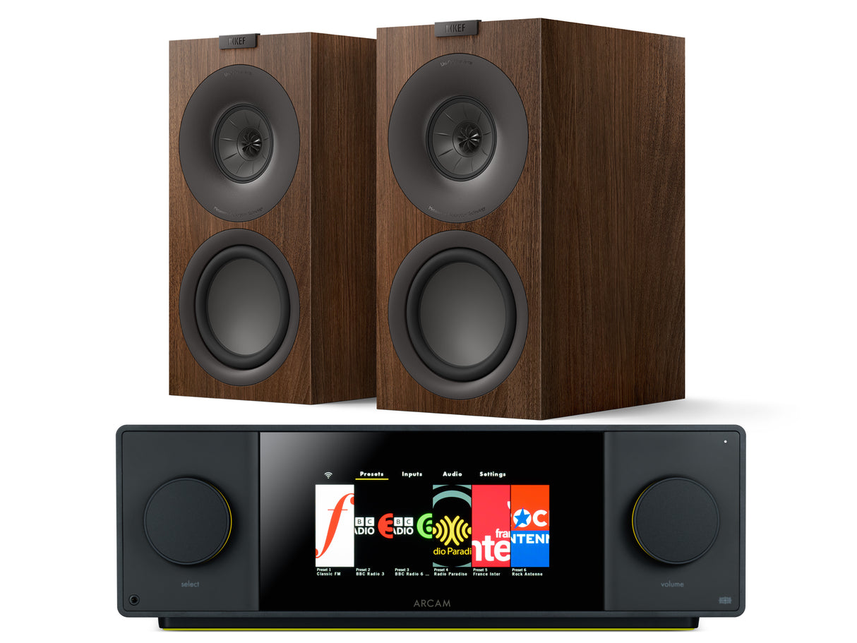 Arcam SA45 with KEF Q Concerto META Speakers