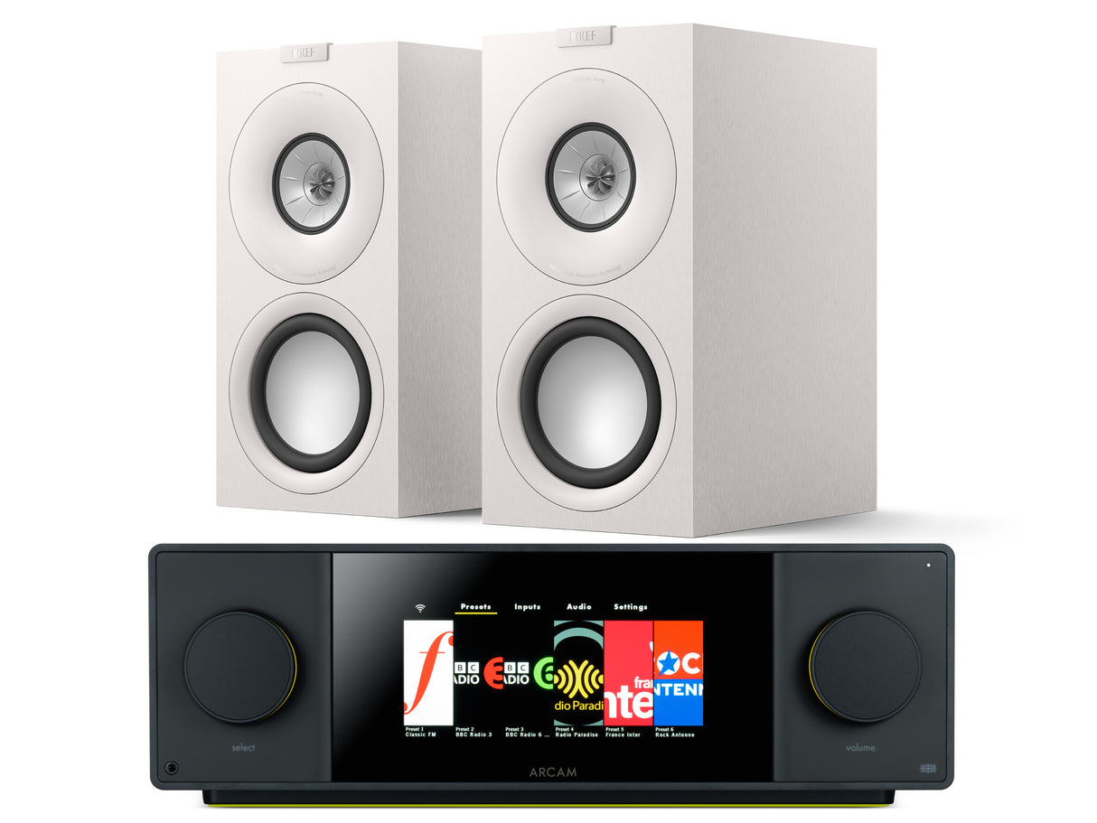 Arcam SA45 with KEF Q Concerto META Speakers