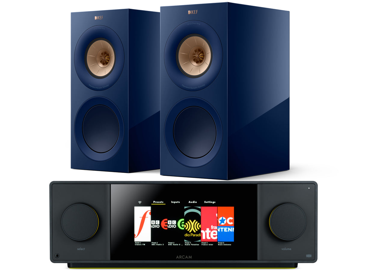 Arcam SA45 with KEF R3 META Speakers
