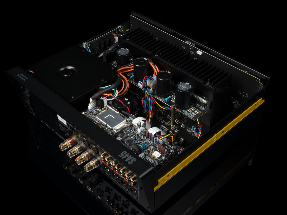 Arcam SA45 with PMC Prodigy1 Bookshelf Speaker