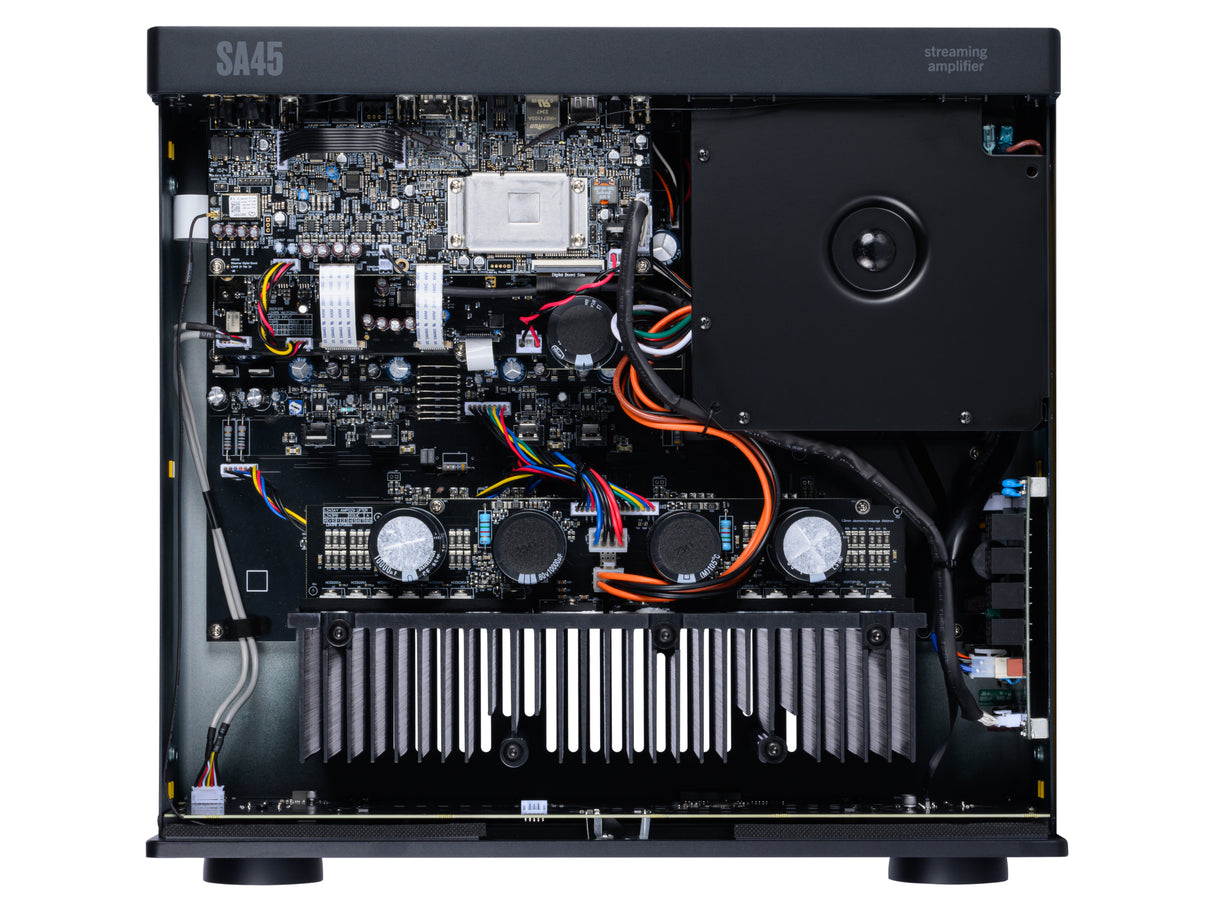 Arcam SA45 with PMC Prodigy1 Bookshelf Speaker