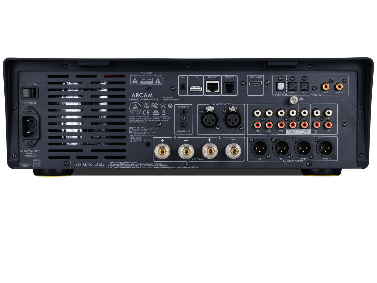 Arcam SA45 with PMC Prodigy1 Bookshelf Speaker