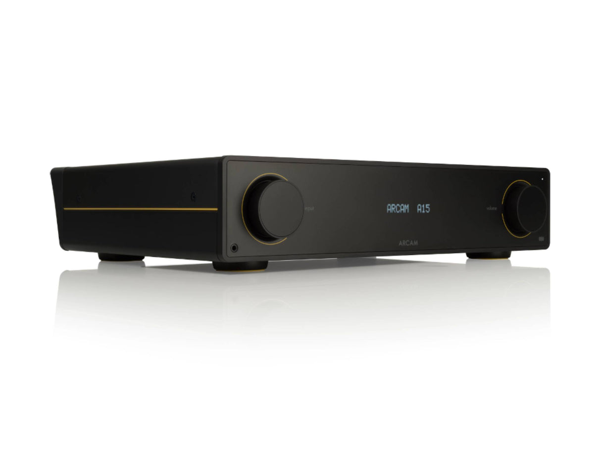 Arcam A15+ with KEF R3 META Bookshelf Speakers