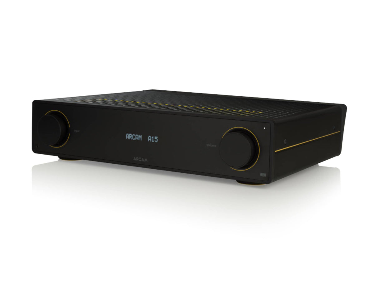 Arcam A15+ with KEF R3 META Bookshelf Speakers