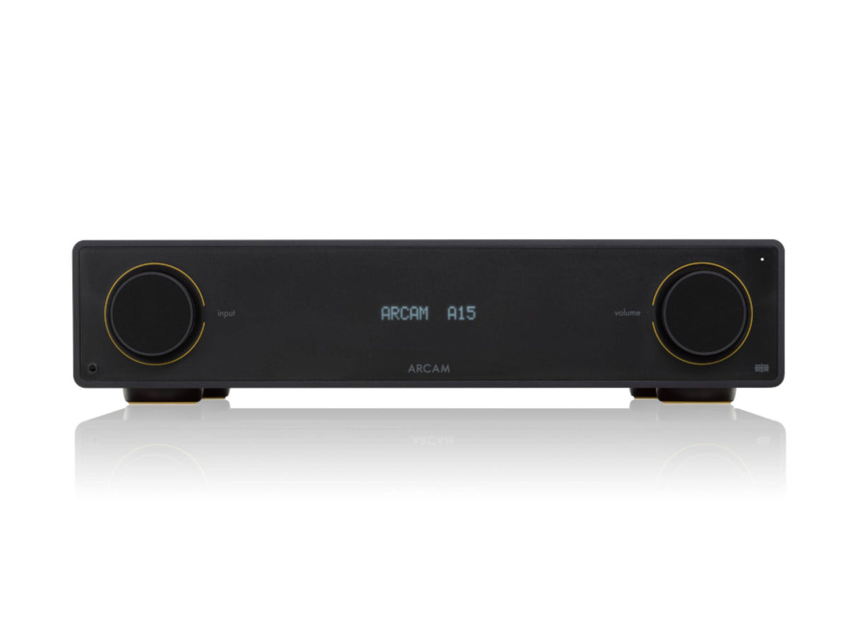 Arcam A15+ with KEF R3 META Bookshelf Speakers