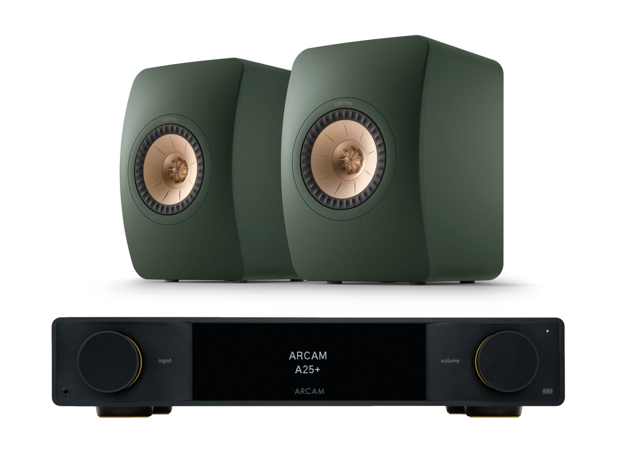 Arcam A25+ with KEF LS50 META (2025 Model)