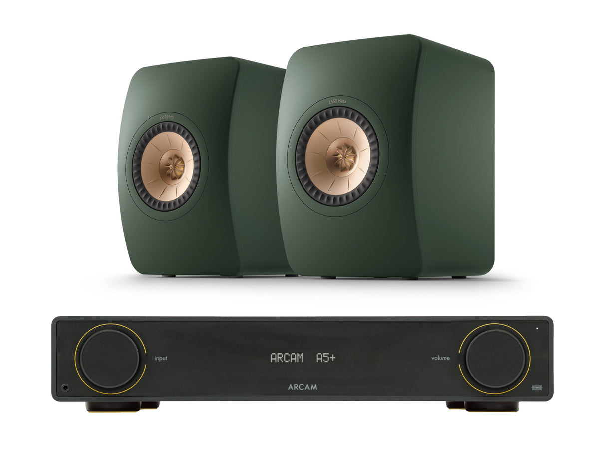 Arcam A5+ with KEF LS50 META (2025 Model)