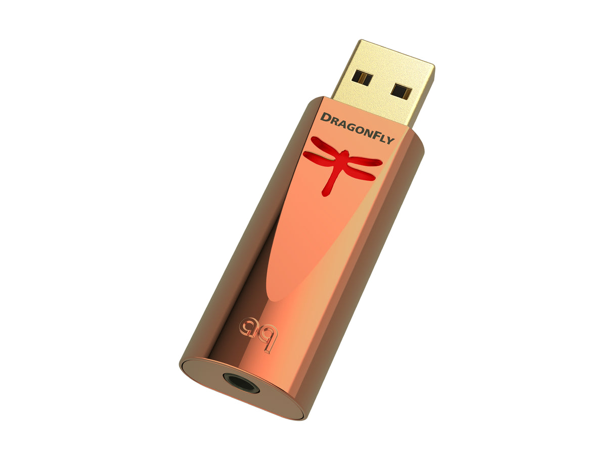 AudioQuest DragonFly Copper USB Digital-to-Analogue Converter