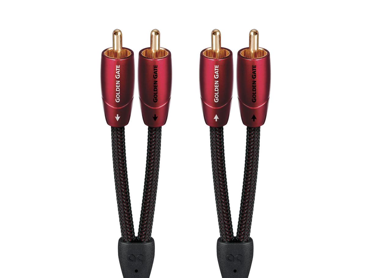 AudioQuest Golden Gate 2RCA to 2RCA Analogue Cable