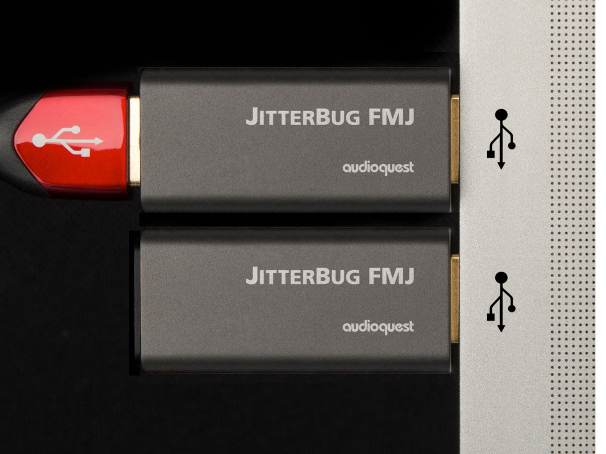 AudioQuest JitterBug FMJ USB 2.0 Data & Power Noise Filter