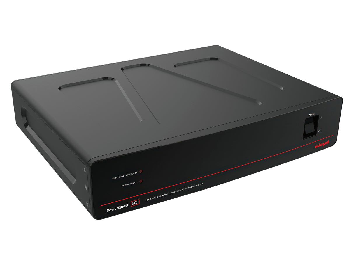 AudioQuest PowerQuest® 505 UK 12-Outlet Power Conditioner