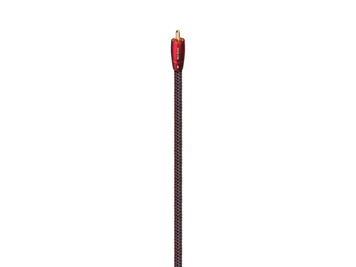 AudioQuest Red River 2RCA to 2RCA Analogue Cable