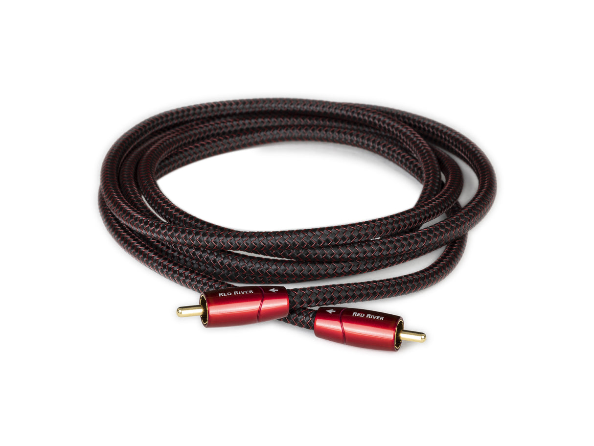 AudioQuest Red River 2RCA to 2RCA Analogue Cable