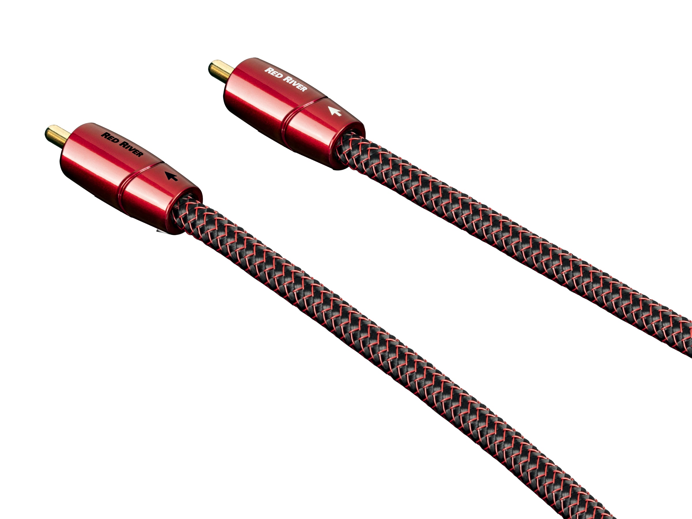 AudioQuest Red River 2RCA to 2RCA Analogue Cable