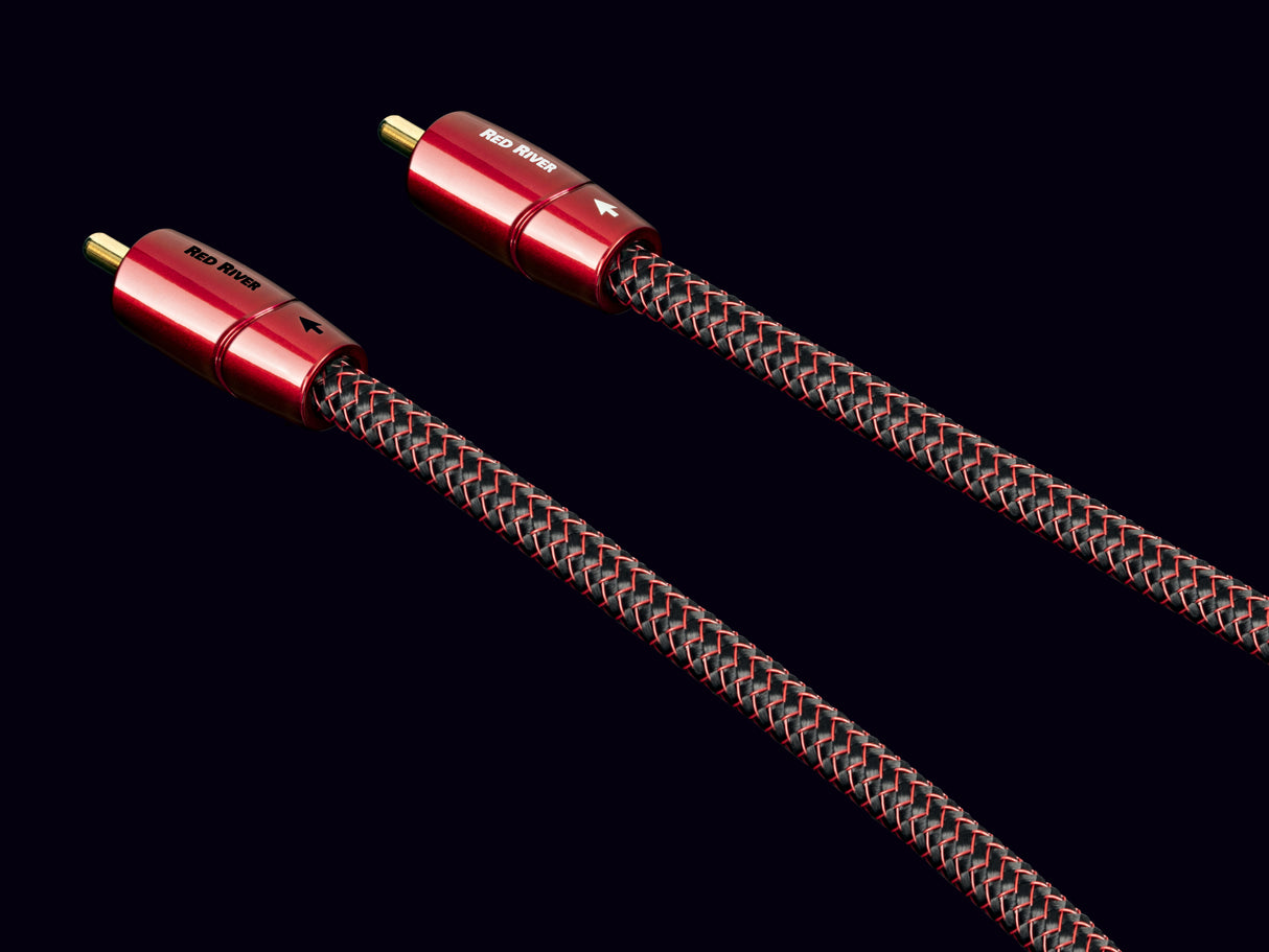 AudioQuest Red River 2RCA to 2RCA Analogue Cable