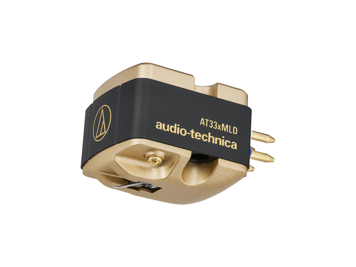 Audio Technica AT33xMLD Dual Moving Coil Stereo Cartridge
