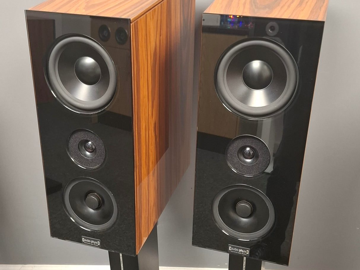 Audio Physic Spark High Gloss Rosewood Speakers (Ex Demonstration)