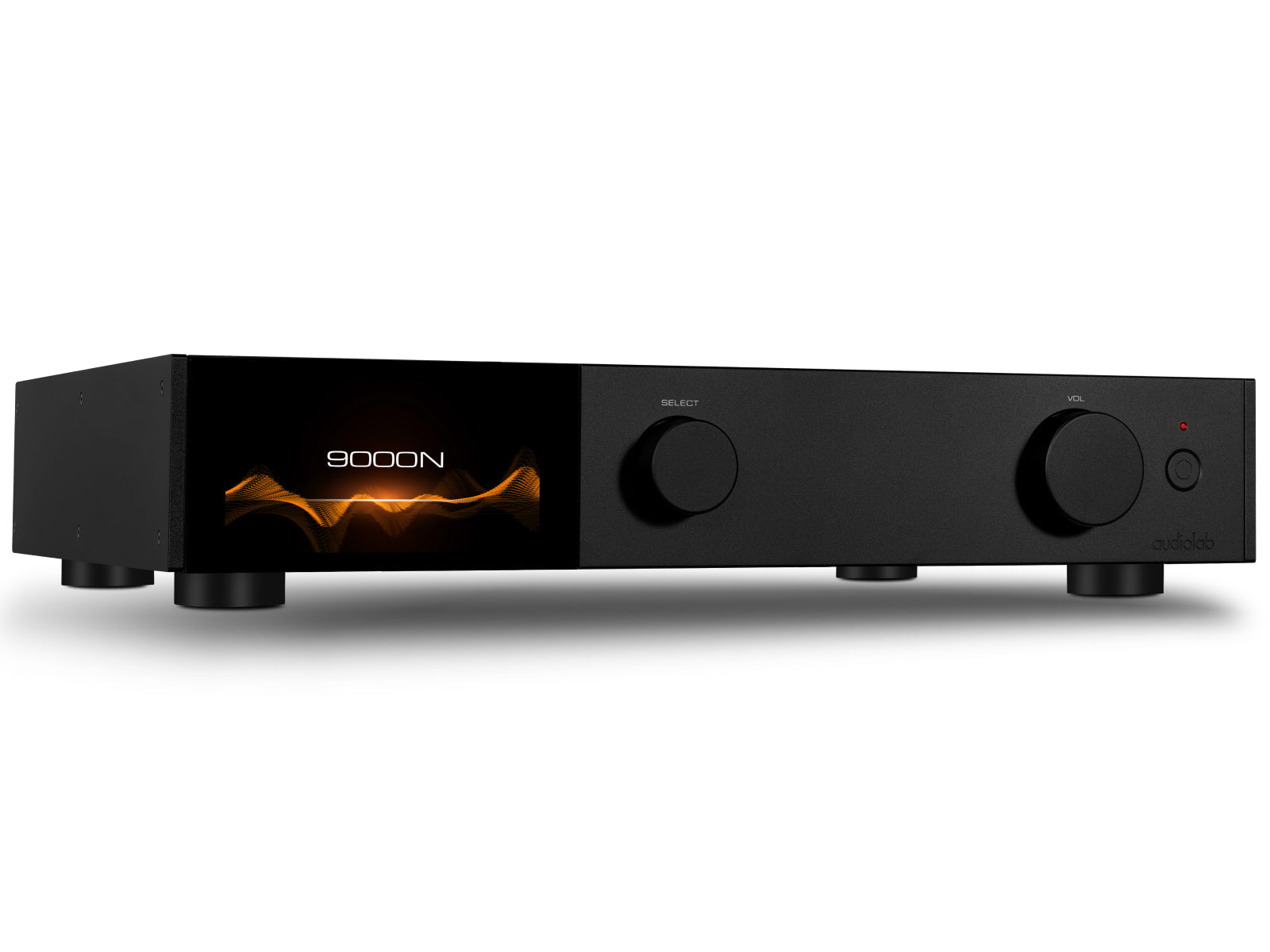 Audiolab 9000A with 9000N Streamer