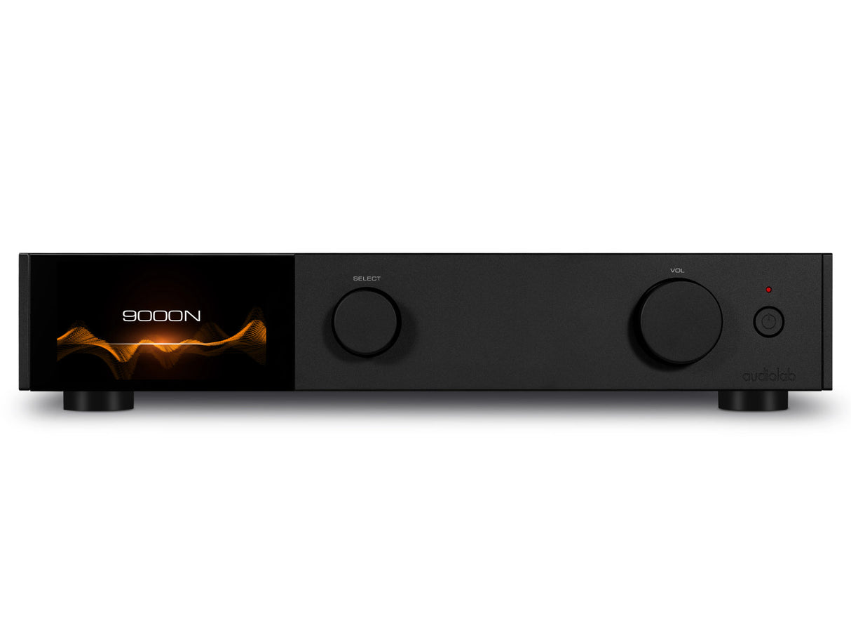 Audiolab 9000N + 9000P Streaming Pre + Power Amplifier