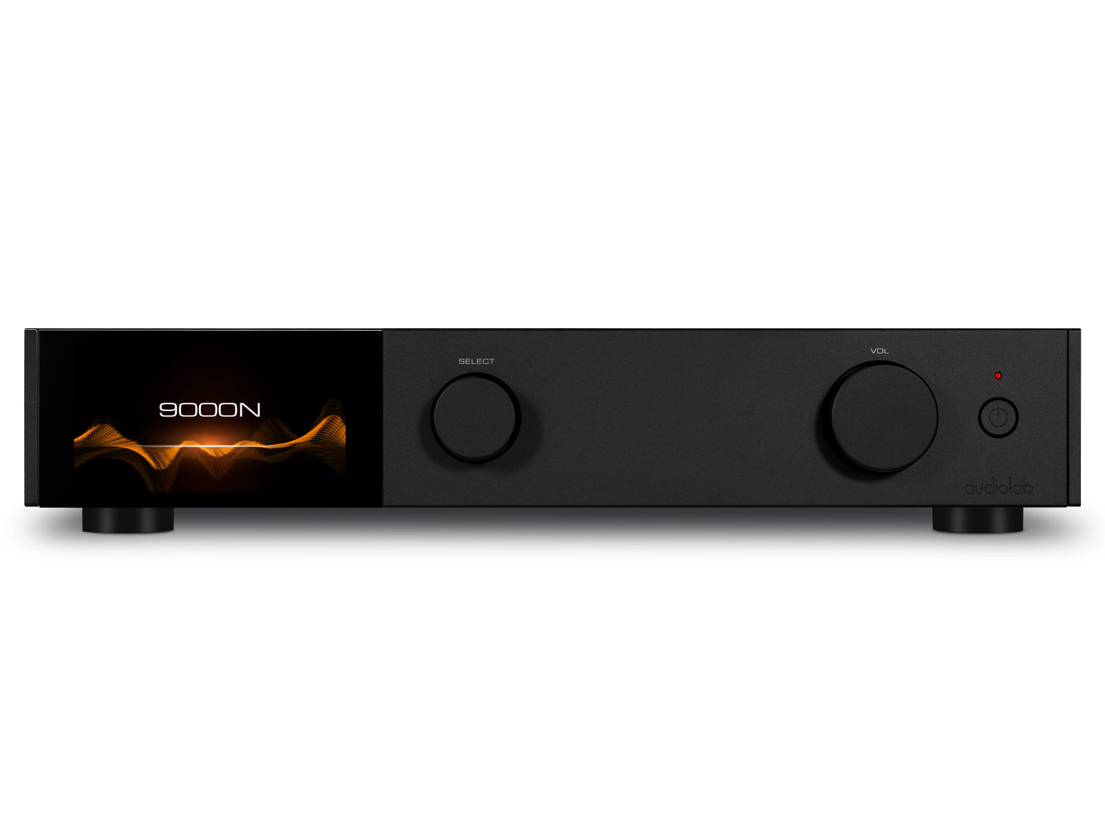 Audiolab 9000N + 9000P Streaming Pre + Power Amplifier