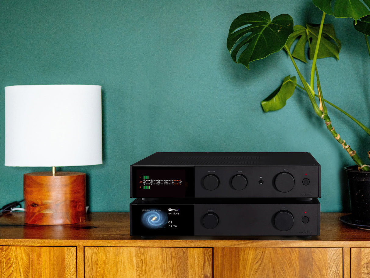 Audiolab 9000A with 9000N Streamer