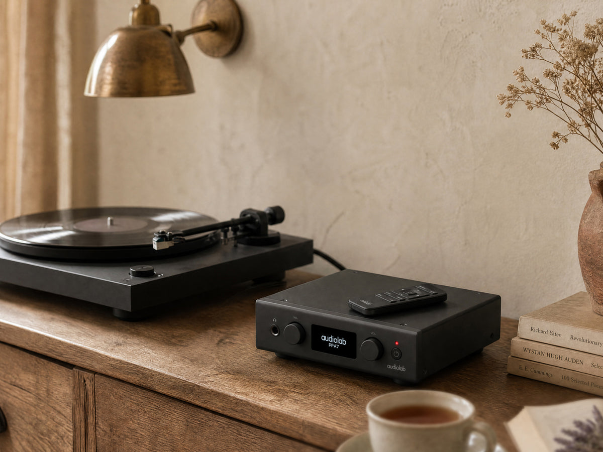 Audiolab PPA7 Phono Stage / Headphone Amp