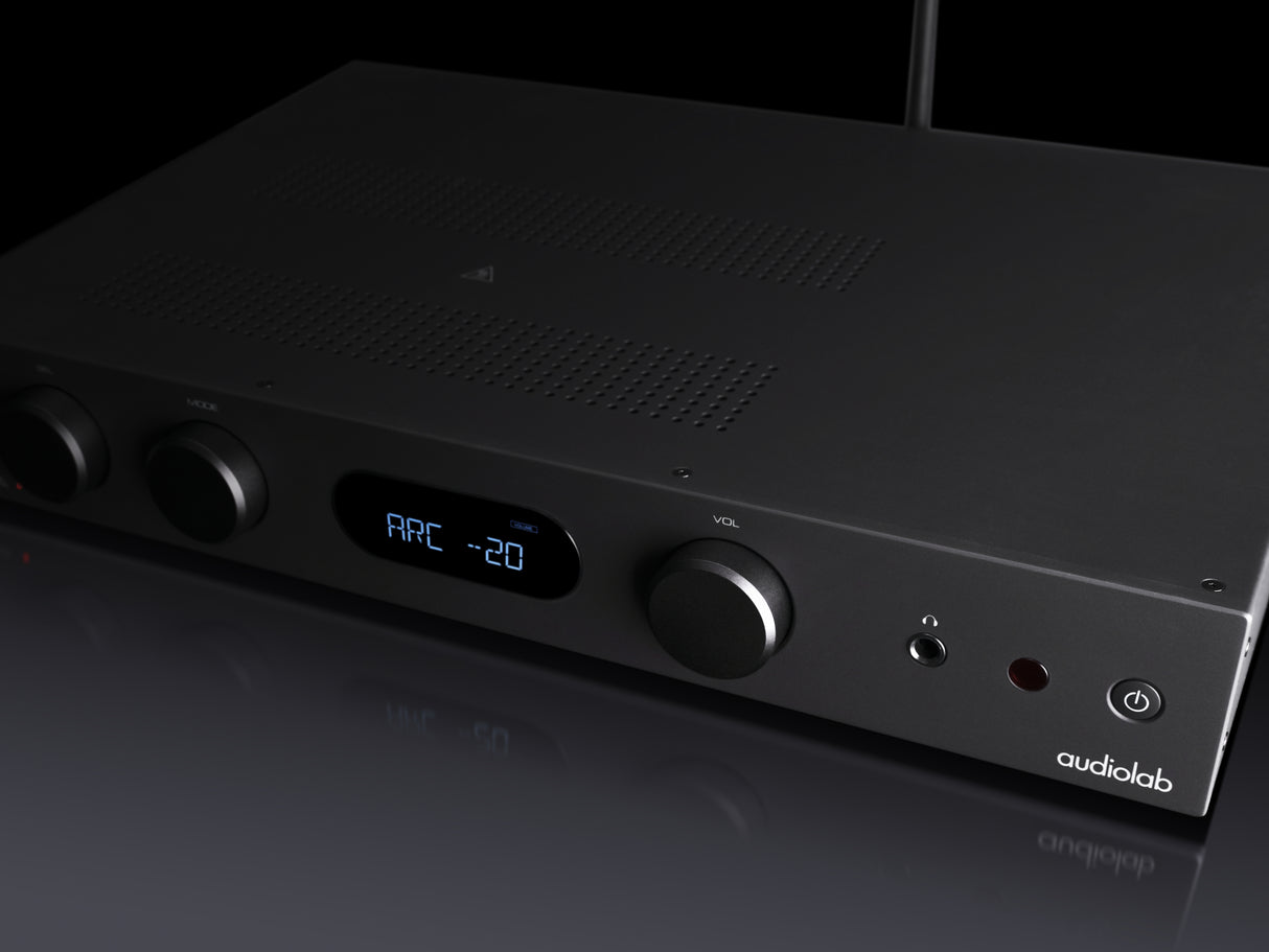 Audiolab 6000A MkII + Bowers & Wilkins 603 S3 Speakers
