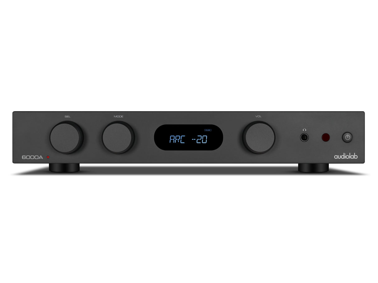 Audiolab 6000A MkII + Bowers & Wilkins 603 S3 Speakers