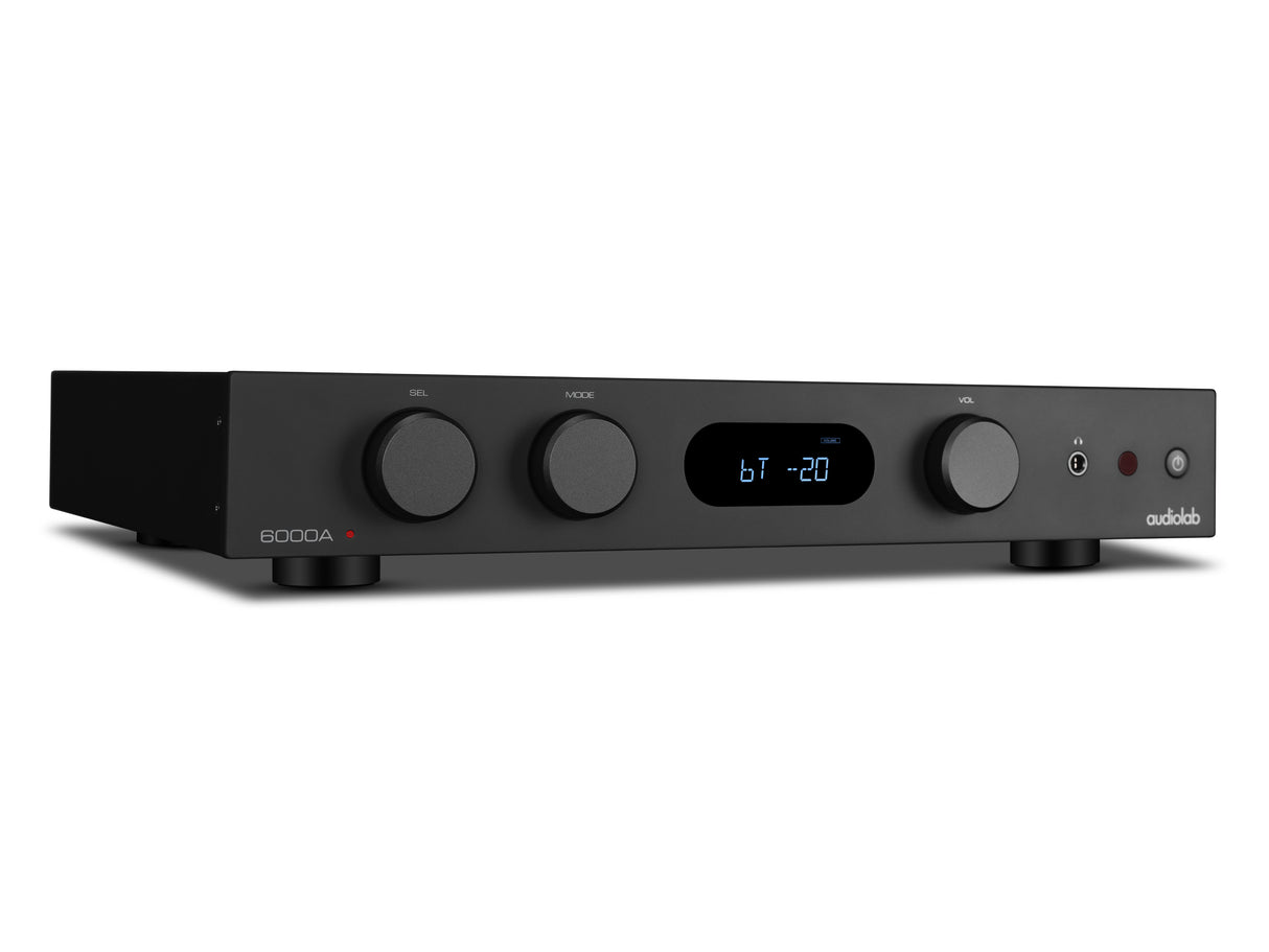Audiolab 6000A MkII + Bowers & Wilkins 603 S3 Speakers