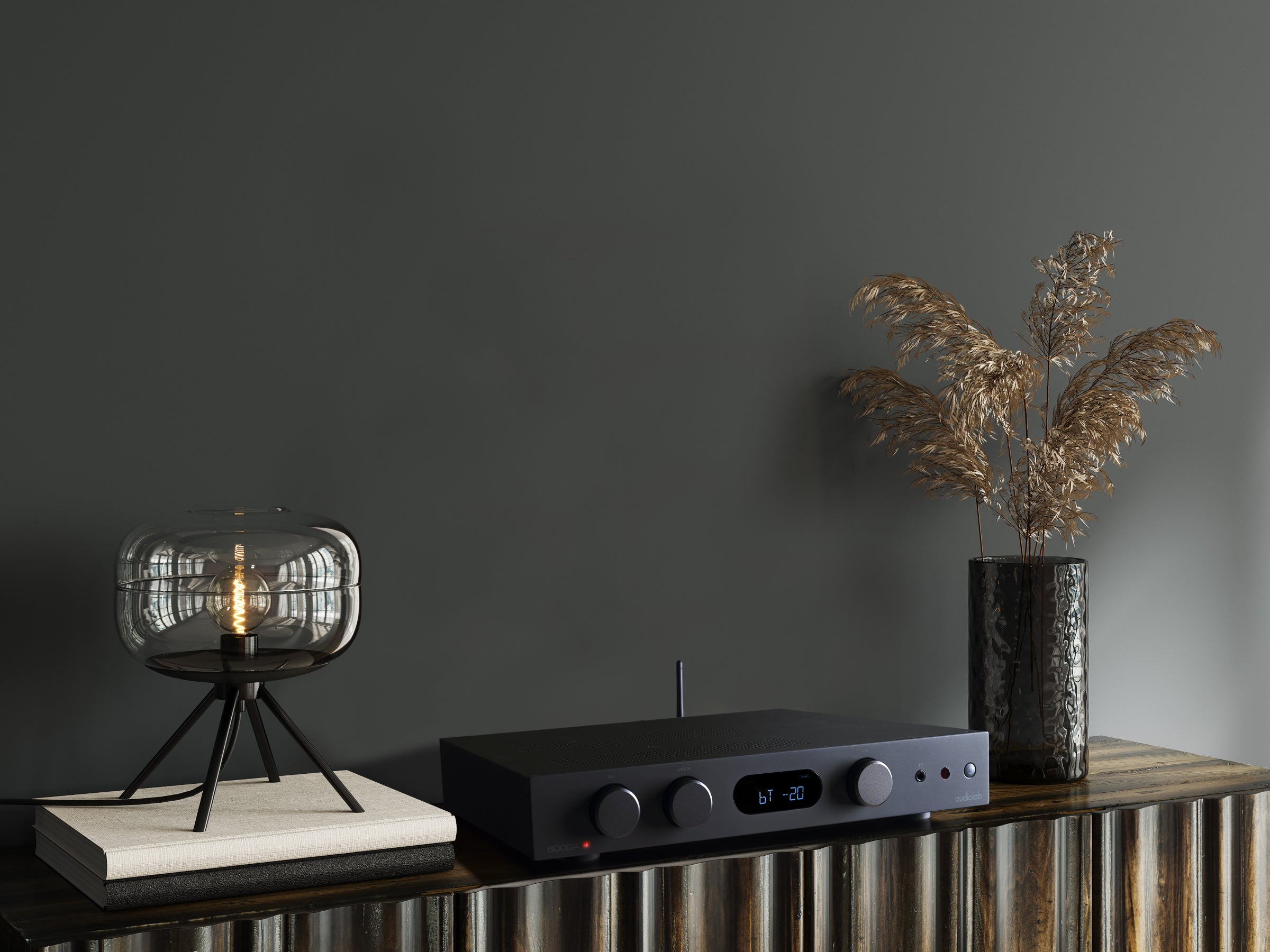 Audiolab 6000A MkII + Bowers & Wilkins 603 S3 Speakers