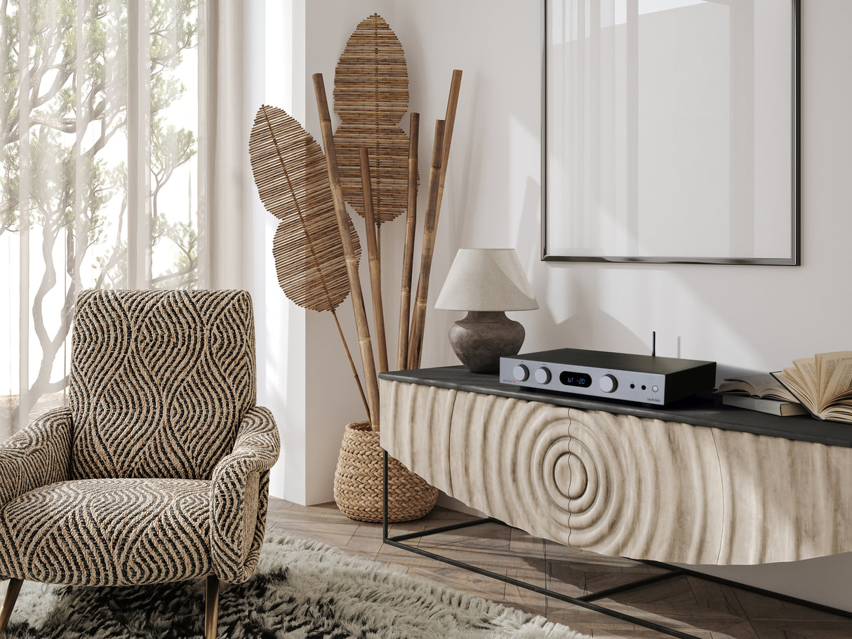 Audiolab 6000A MkII + Bowers & Wilkins 603 S3 Speakers