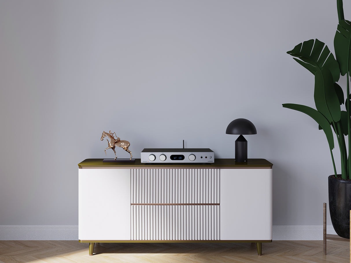Audiolab 6000A MkII + Bowers & Wilkins 603 S3 Speakers
