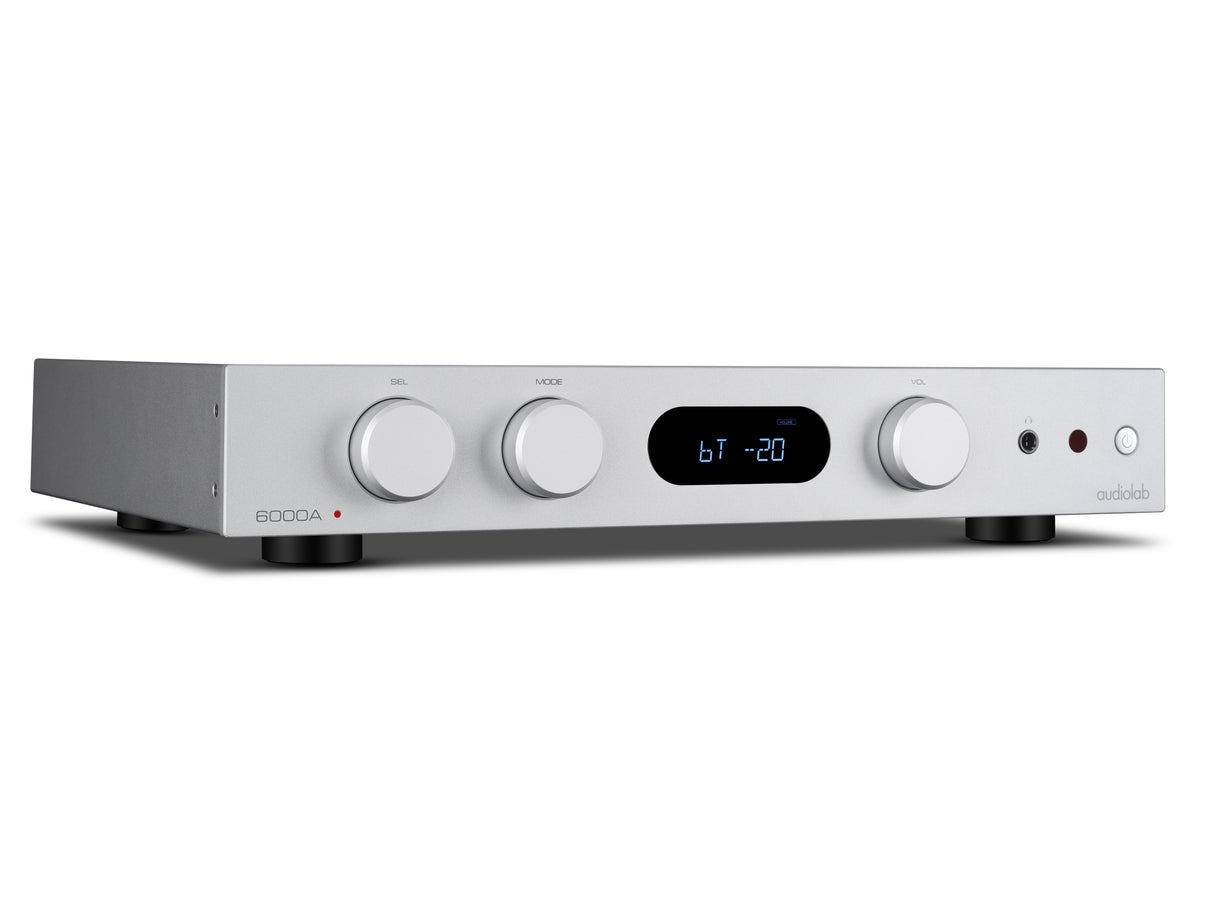 Audiolab 6000A MkII + Bowers & Wilkins 603 S3 Speakers