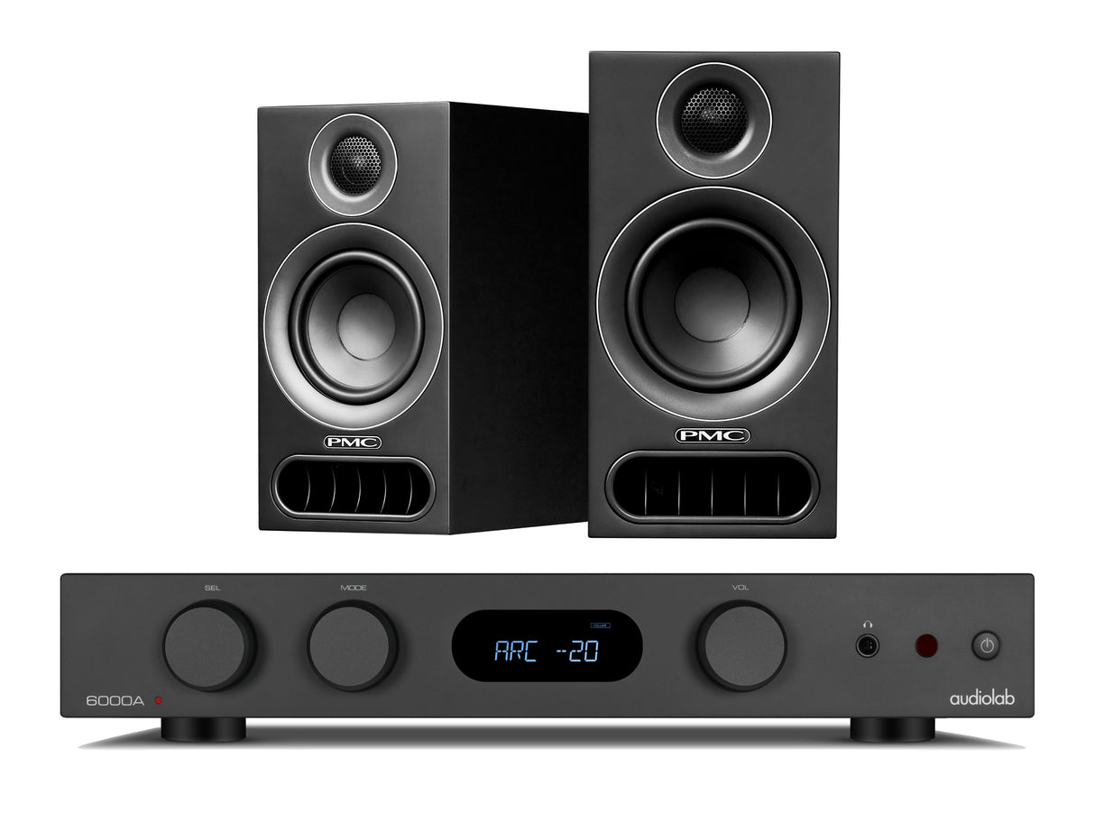 Audiolab 6000A MkII + PMC Prodigy1