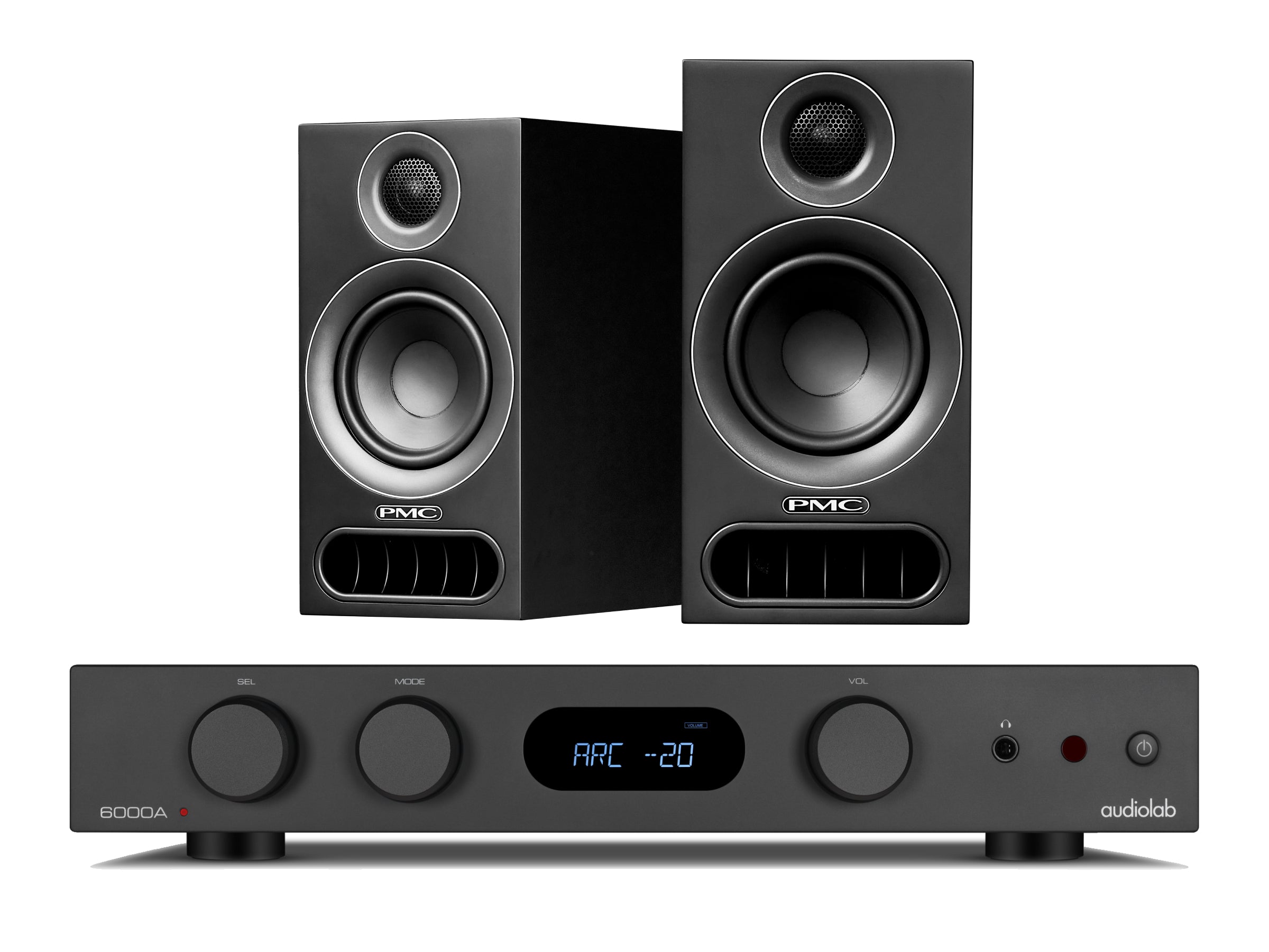 Audiolab 6000A MkII + PMC Prodigy1
