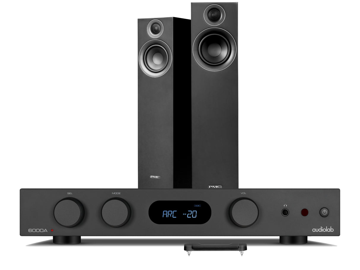 Audiolab 6000A MkII + PMC Prodigy5