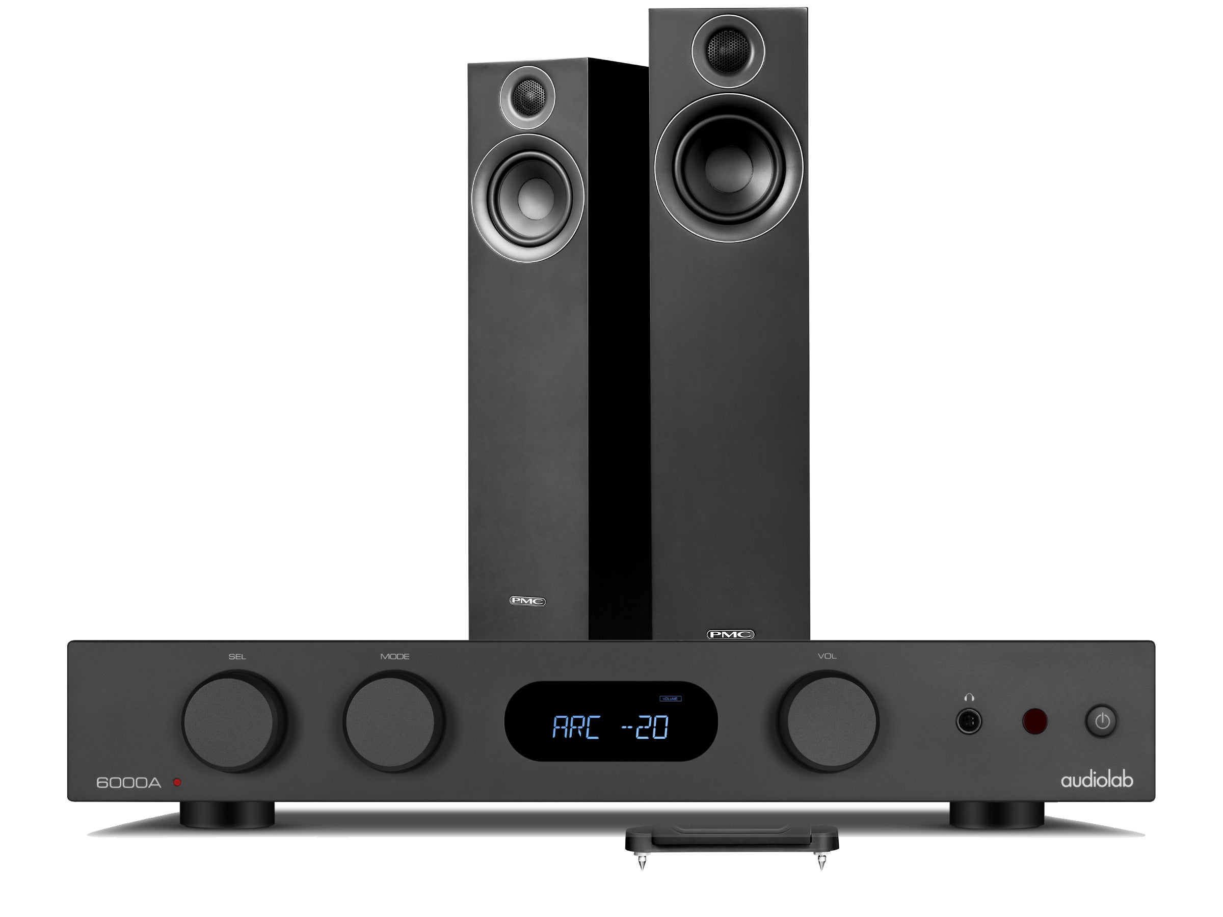 Audiolab 6000A MkII + PMC Prodigy5