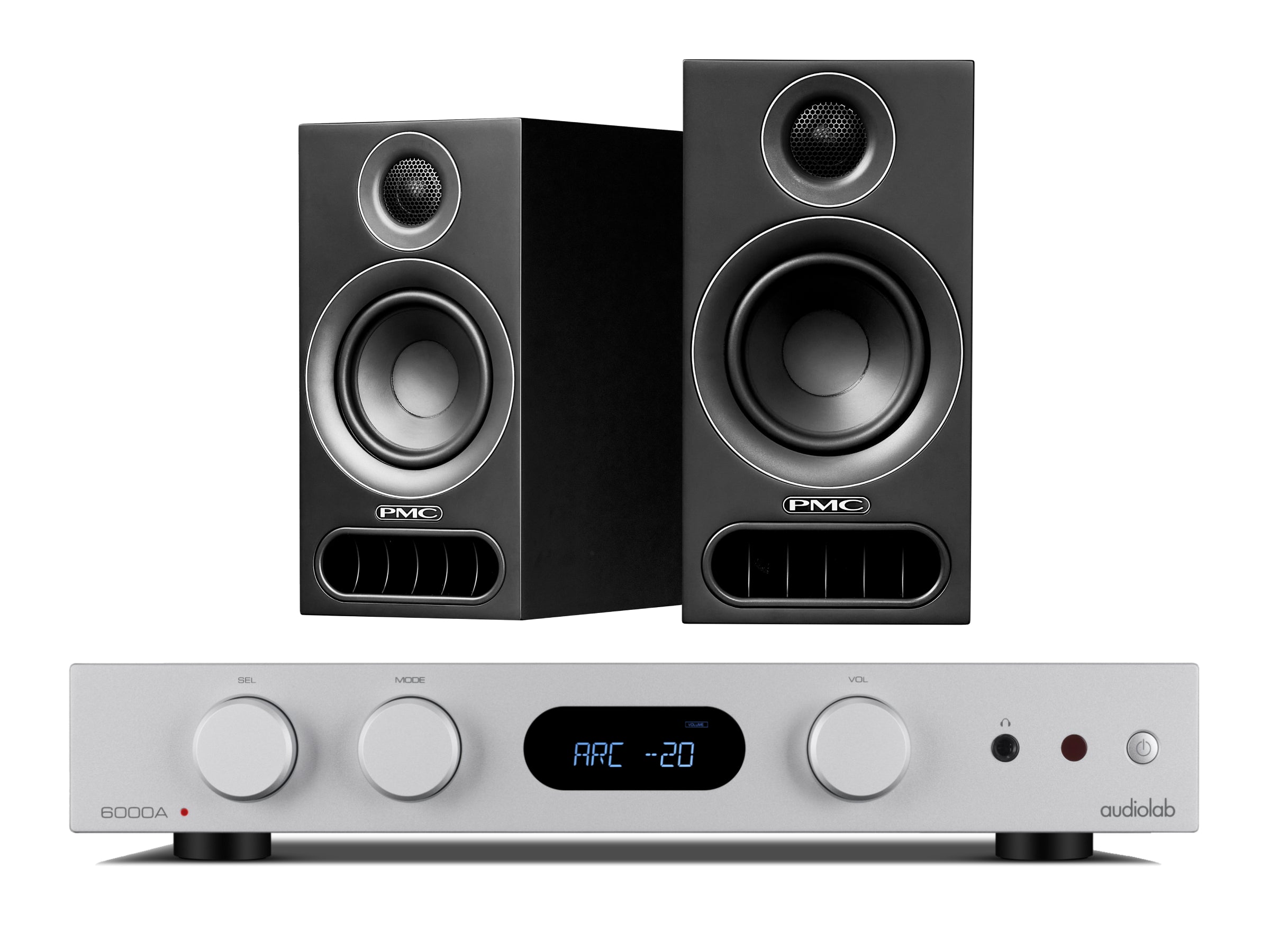 Audiolab 6000A MkII + PMC Prodigy1